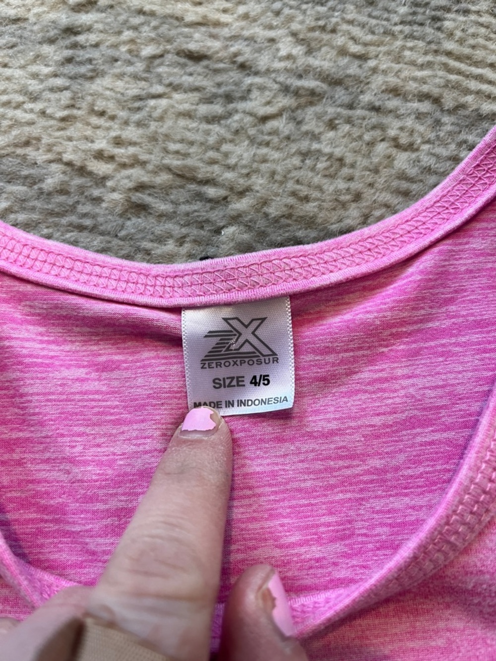 ZeroXposur Pink Matching Set - Picture 3 of 5